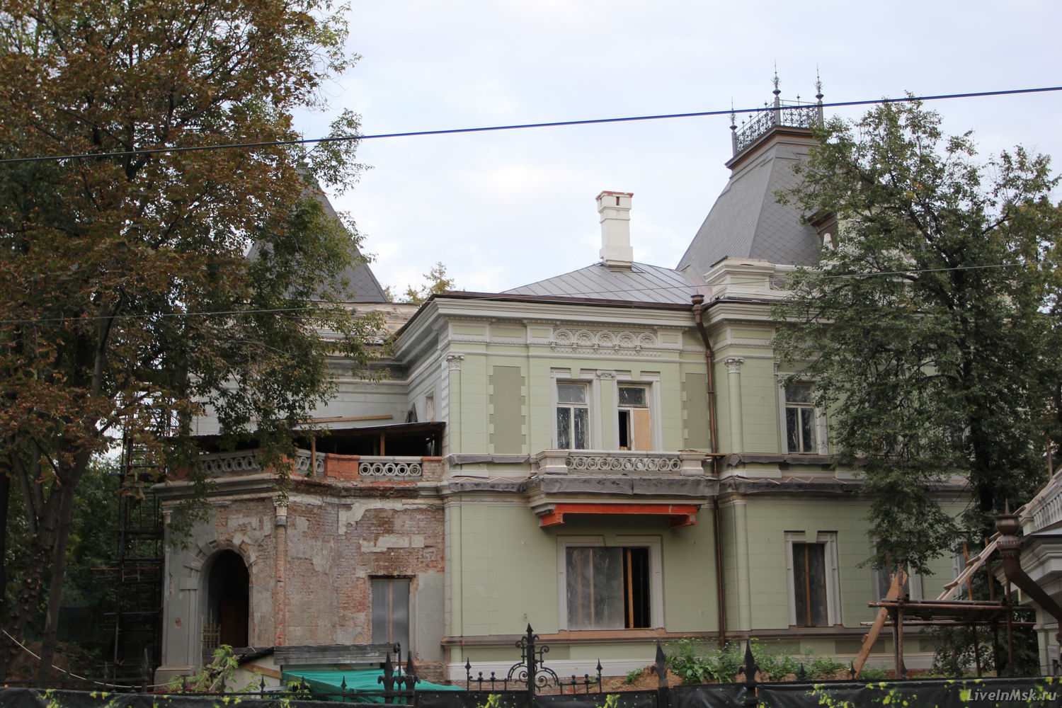 Городская усадьба Спиридова — Рюхардт, фото 2015 года