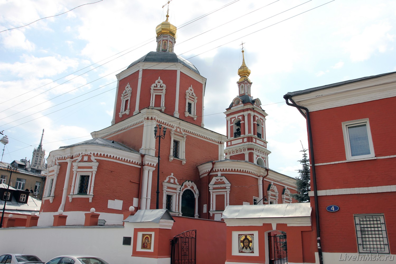 Церковь Петра и Павла на Хитровке, фото 2014 года