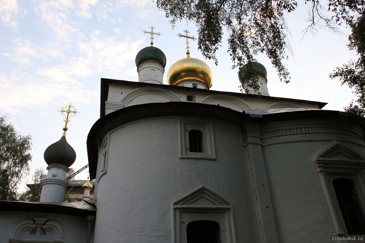Сретенский монастырь, фото 2014 года