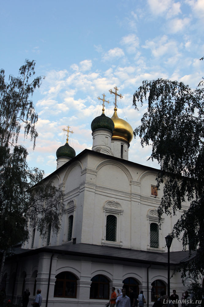 Сретенский монастырь, фото 2014 года