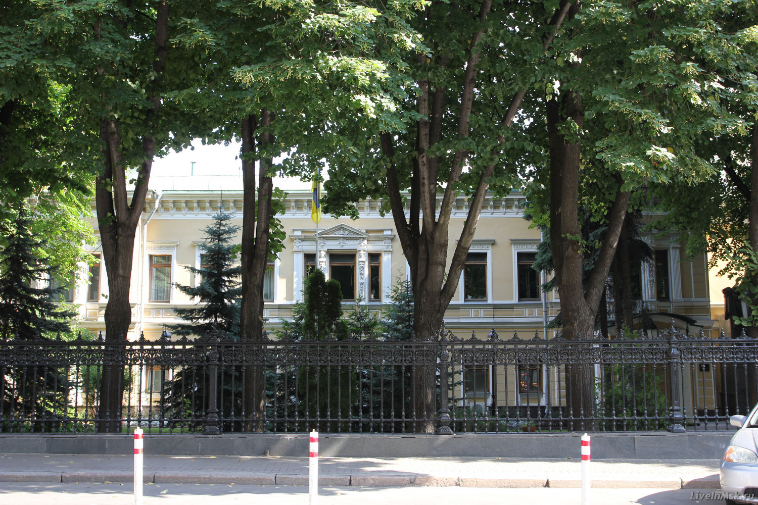 Посольство Украины, фото 2015 года