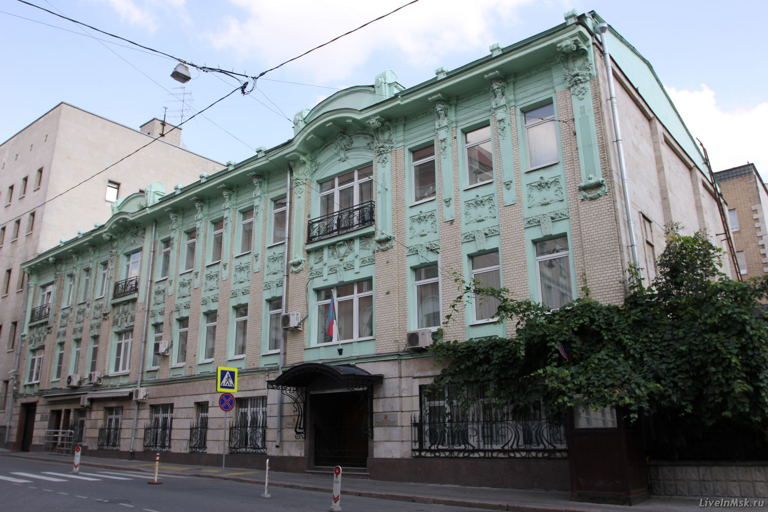 Посольство Азербайджана, фото 2015 года