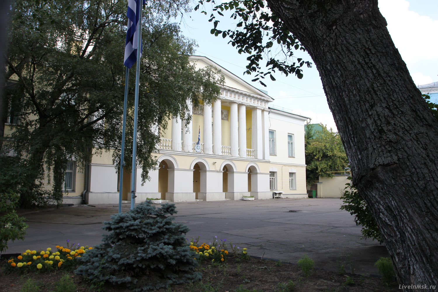 Посольство Греции, бывшая городская усадьба князей Мещерских