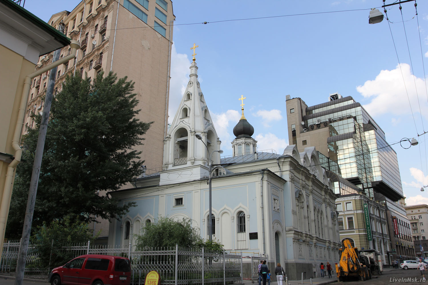 Церковь Успения Богородицы, фото 2015 года