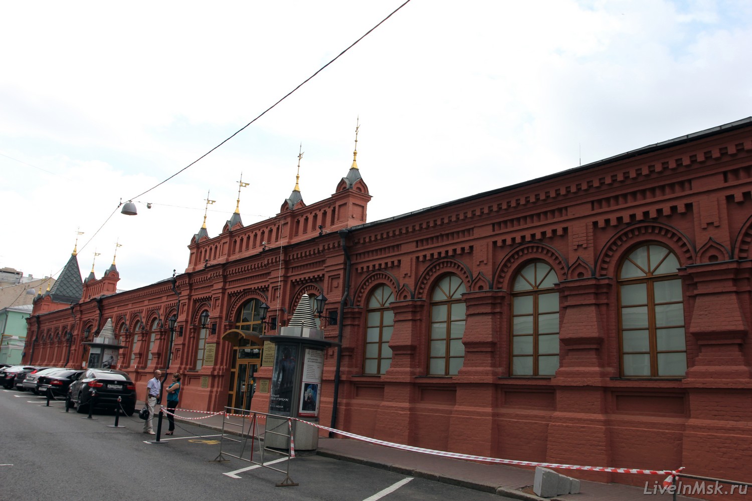 Электростанция в Георгиевском переулке, фото 2014 года