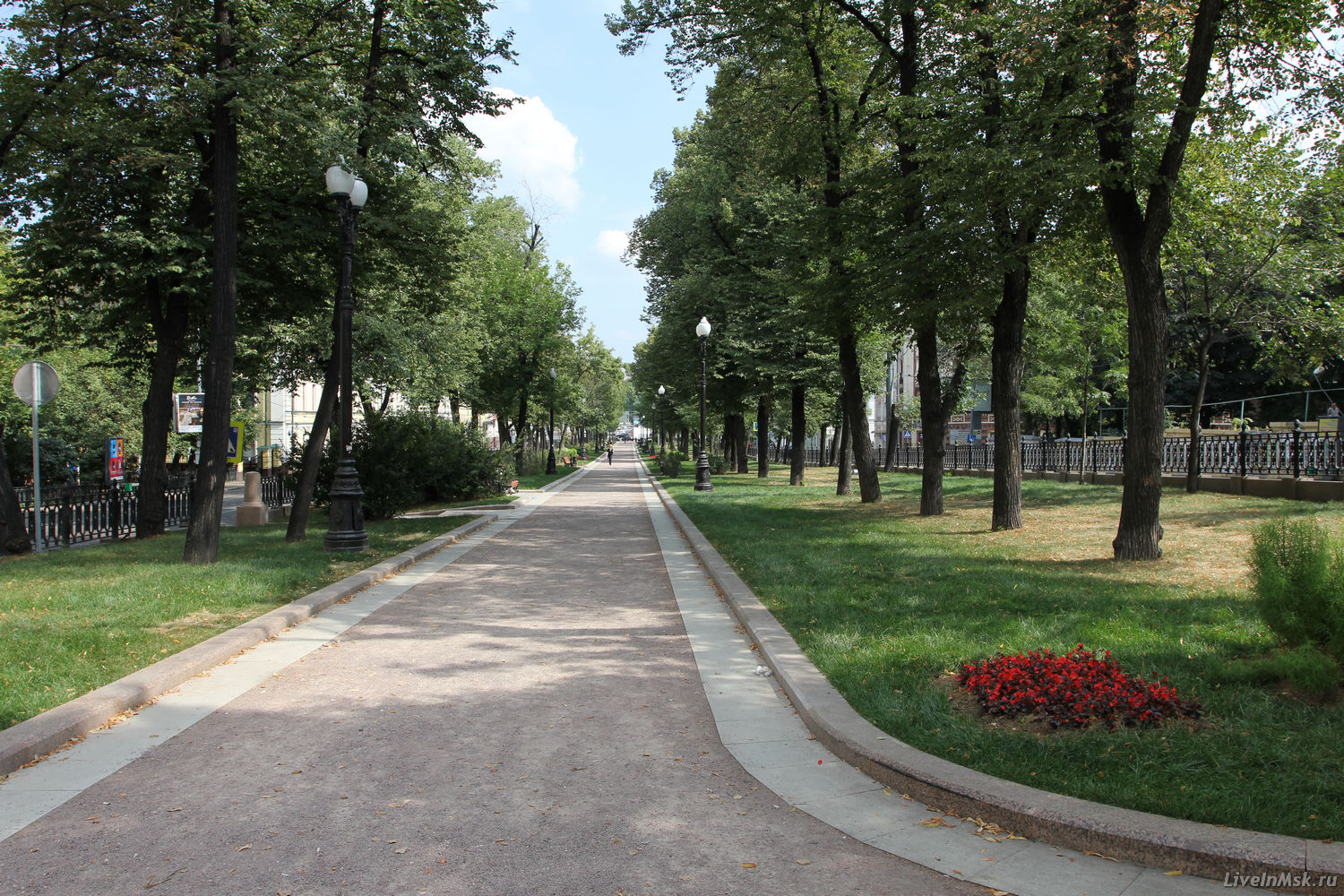 Петровский бульвар, фото 2015 года