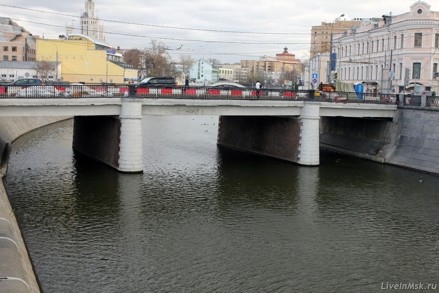 Чугунный мост, фото 2014 года