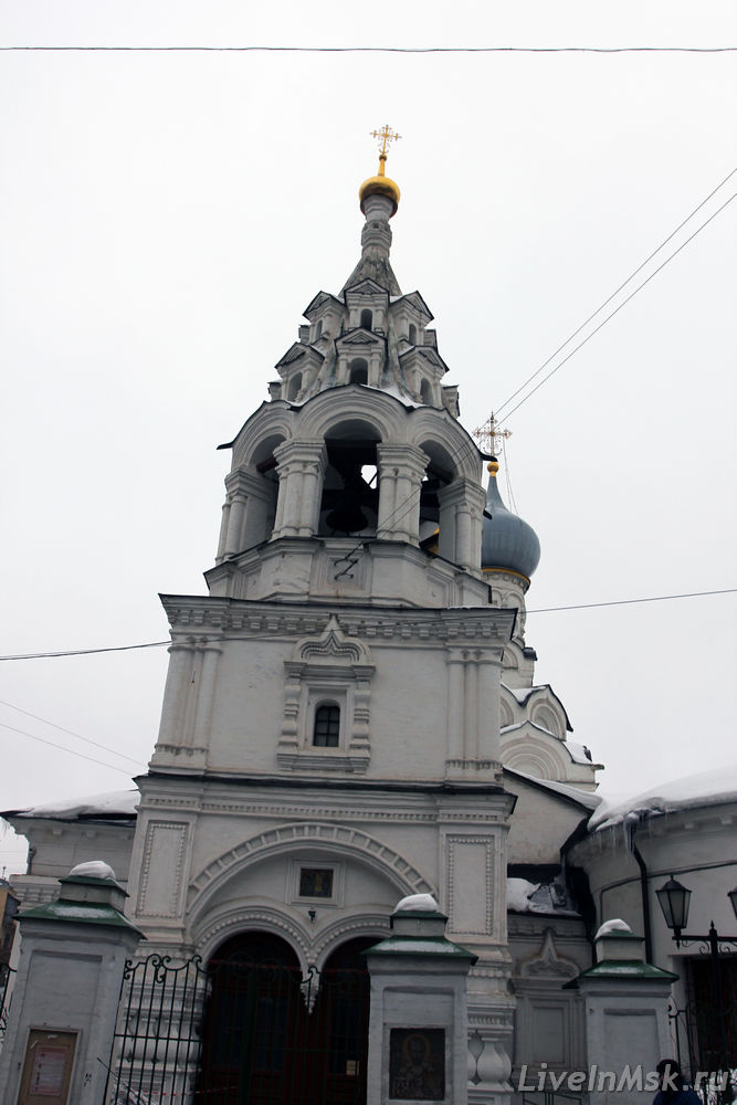 Храм святого Николая в Пыжах