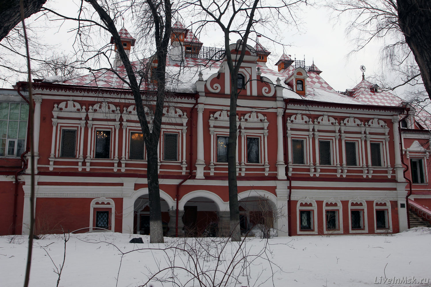 Палаты Юсуповых, фото 2015 года