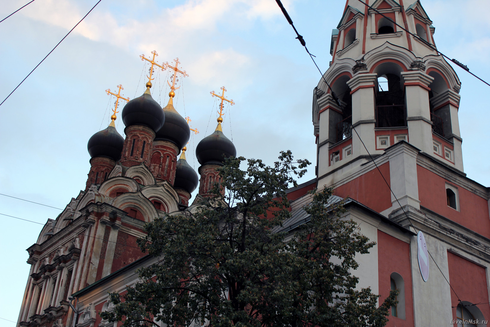 Церковь Николая Чудотворца, фото 2011 года