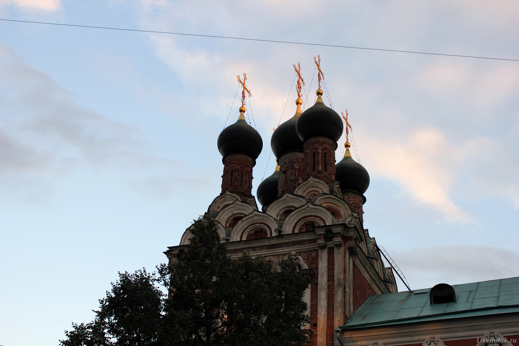 Церковь Николая Чудотворца, фото 2011 года