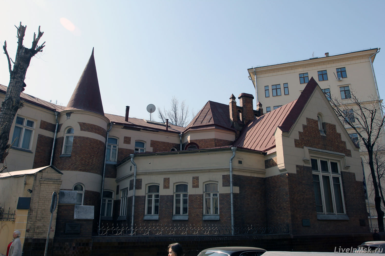 Дом Ф.О. Шехтеля, фото 2014 года