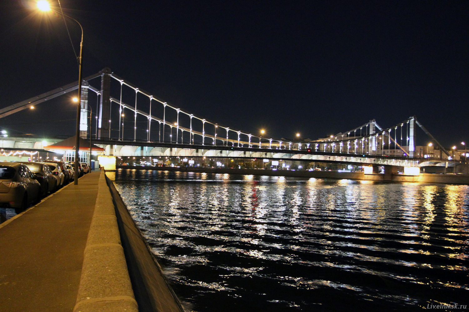 Крымский мост, фото 2014 года