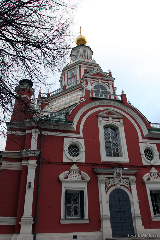 Церковь Иоанна Воина на Якиманке