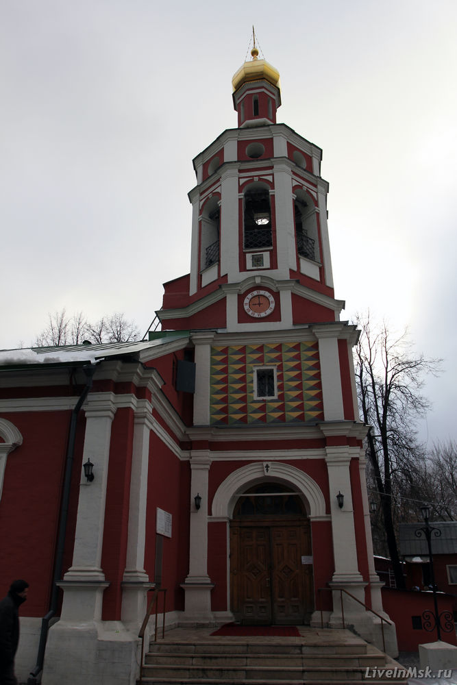Церковь Иоанна Воина на Якиманке