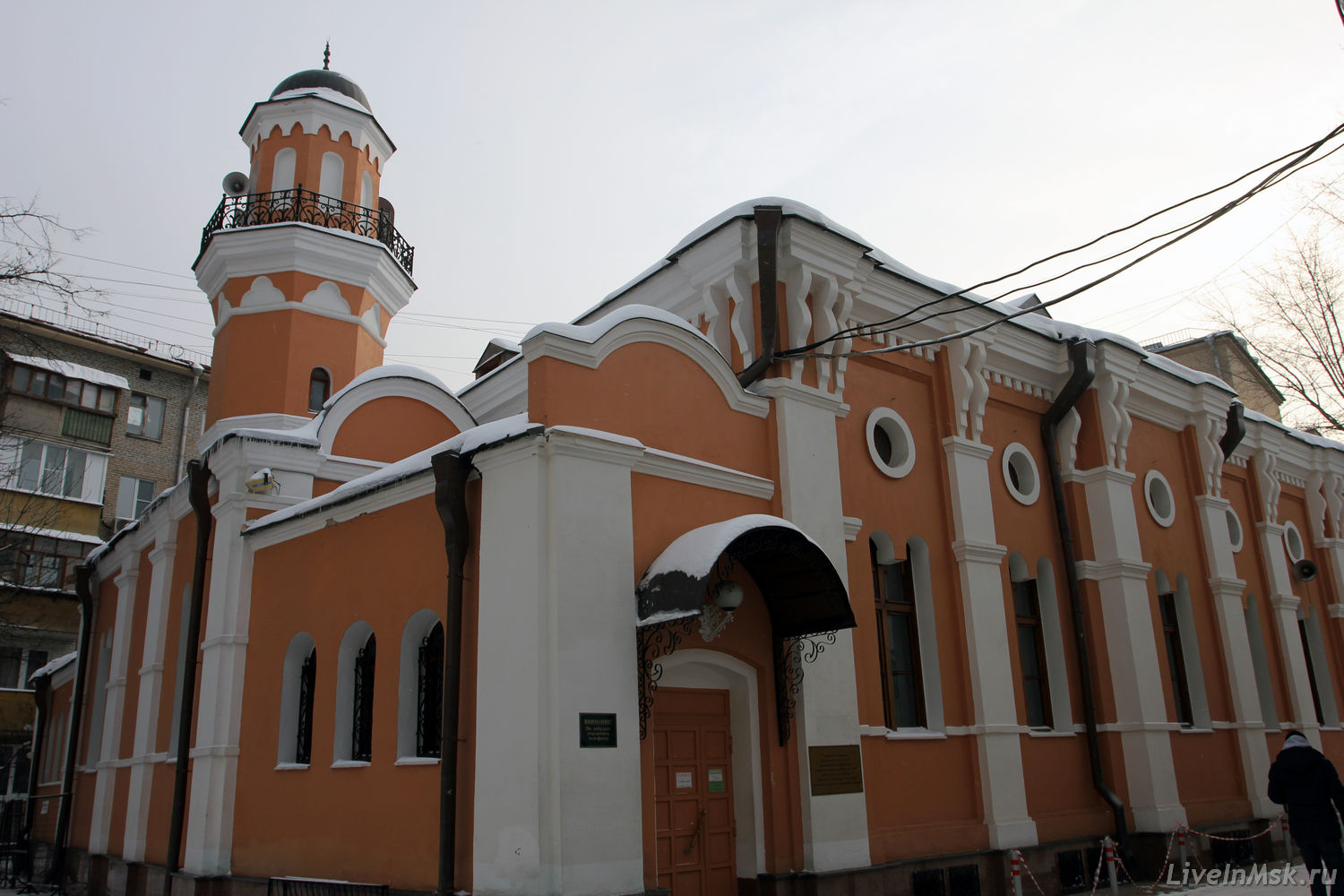 Мечеть на Большой Татарской