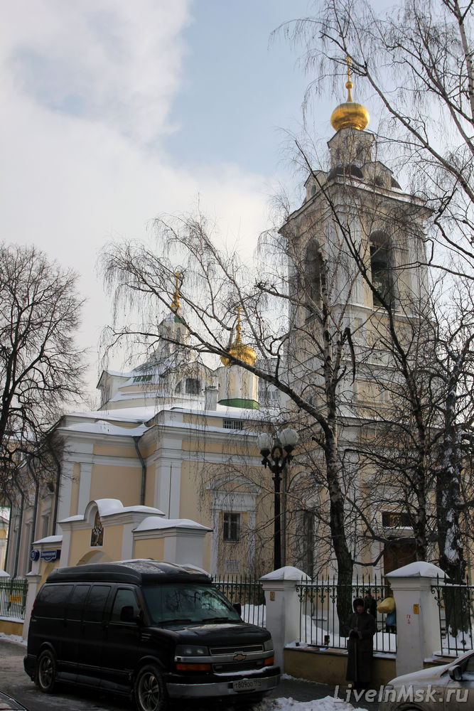 Церковь Святителя Николая в Кузнецах
