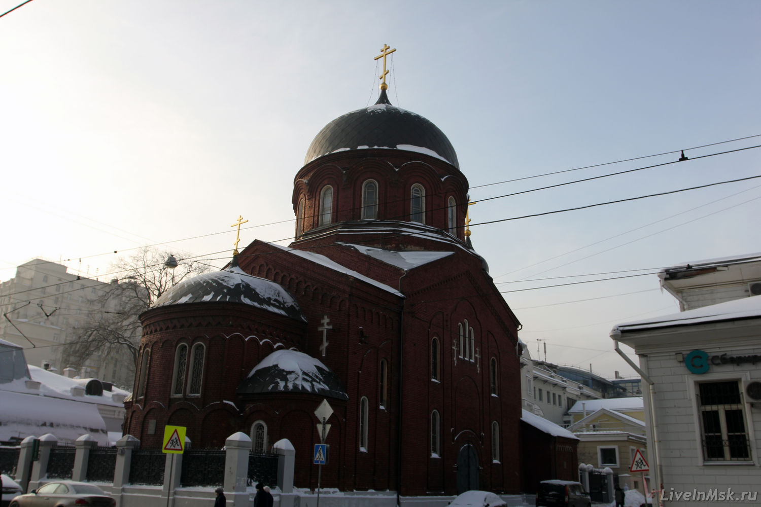 Церковь Покрова Замоскворецкой общины, фото 2014 года