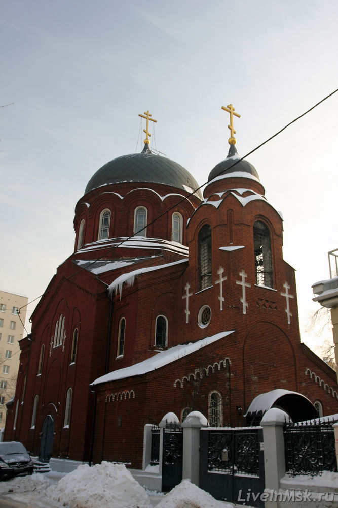 Покровский старообрядческий храм