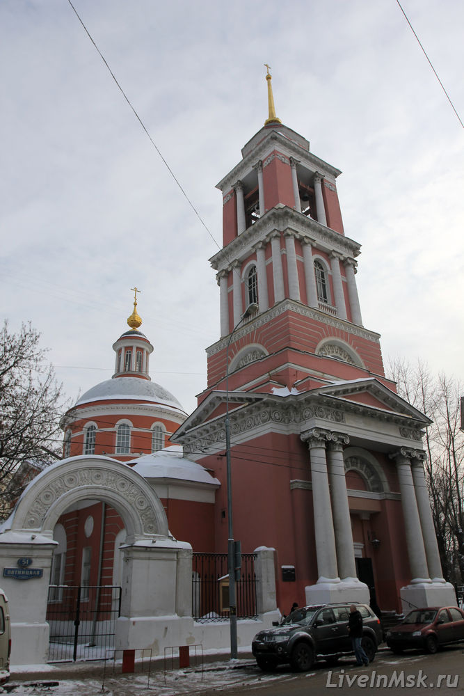 Церковь Троицы в Вишняках