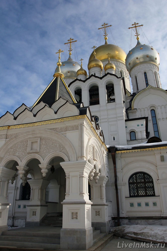 Собор Рождества Богородицы Зачатьевского монастыря
