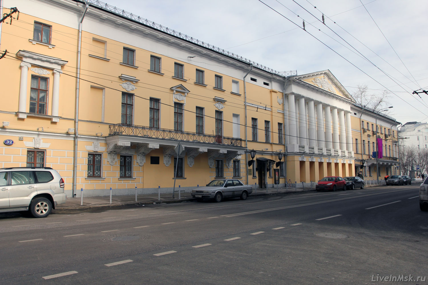 Поливановская гимназия, фото 2015 года