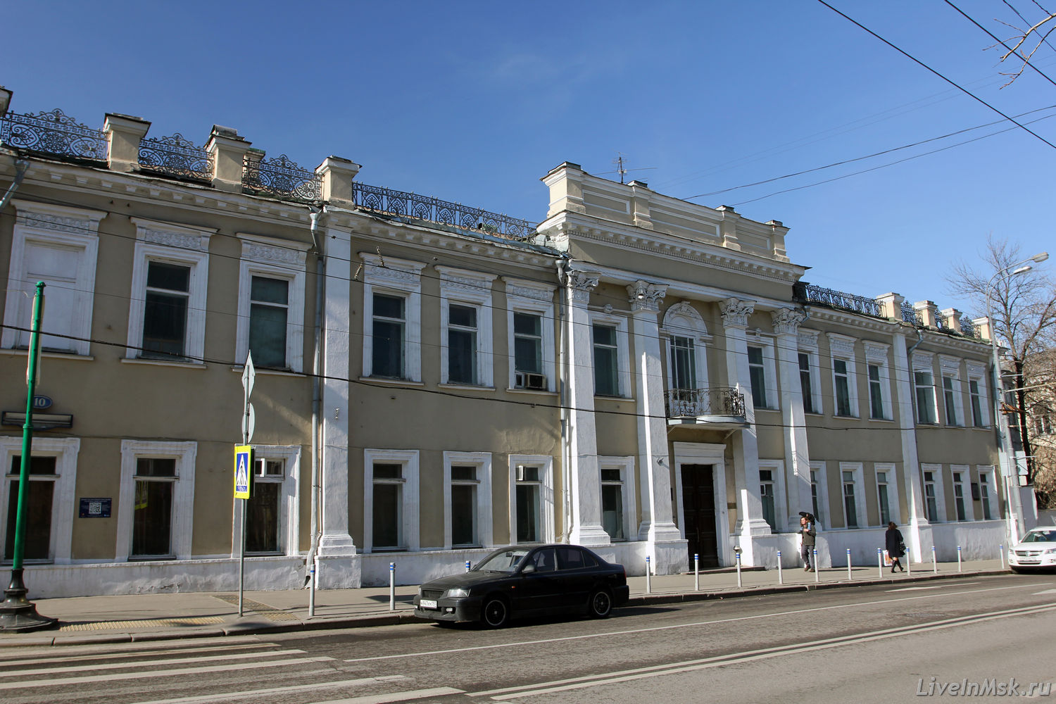 Дом князя И.М. Одоевского, фото 2016 года