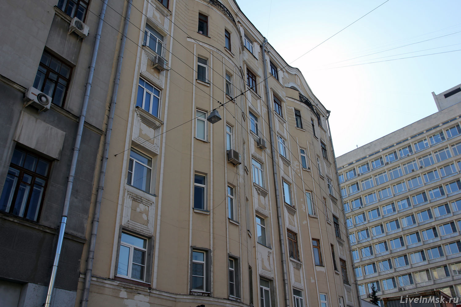 Доходный дом И.В. Борисова, фото 2015 года