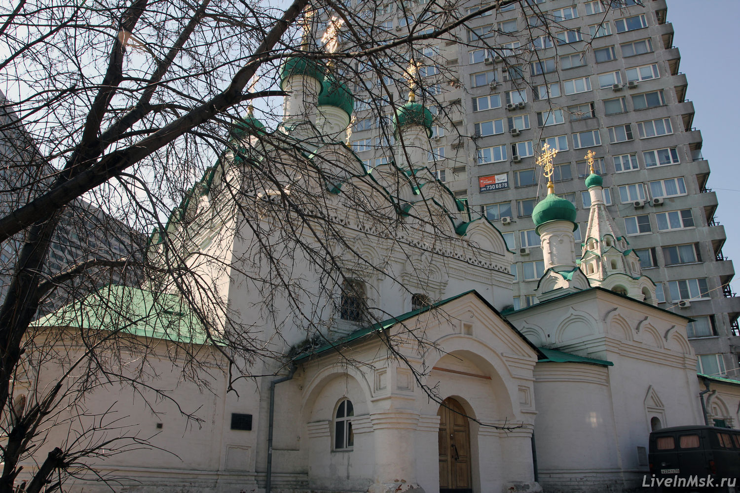 Церковь Симеона Столпника, фото 2013 года