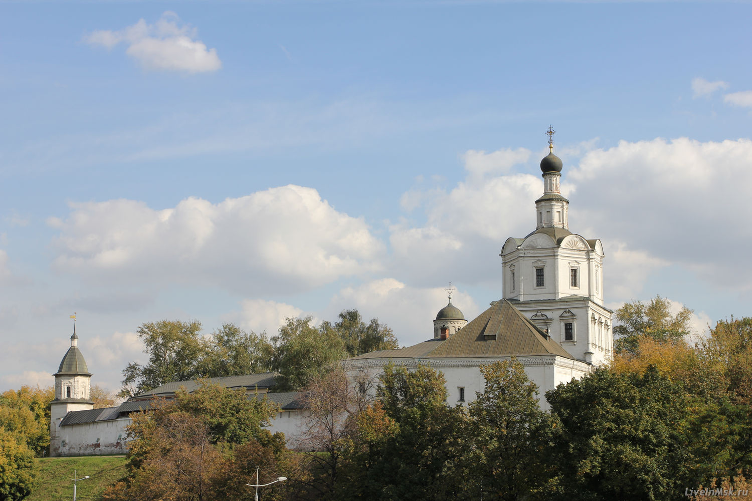 Спасо-Андроников монастырь, фото 2015 года