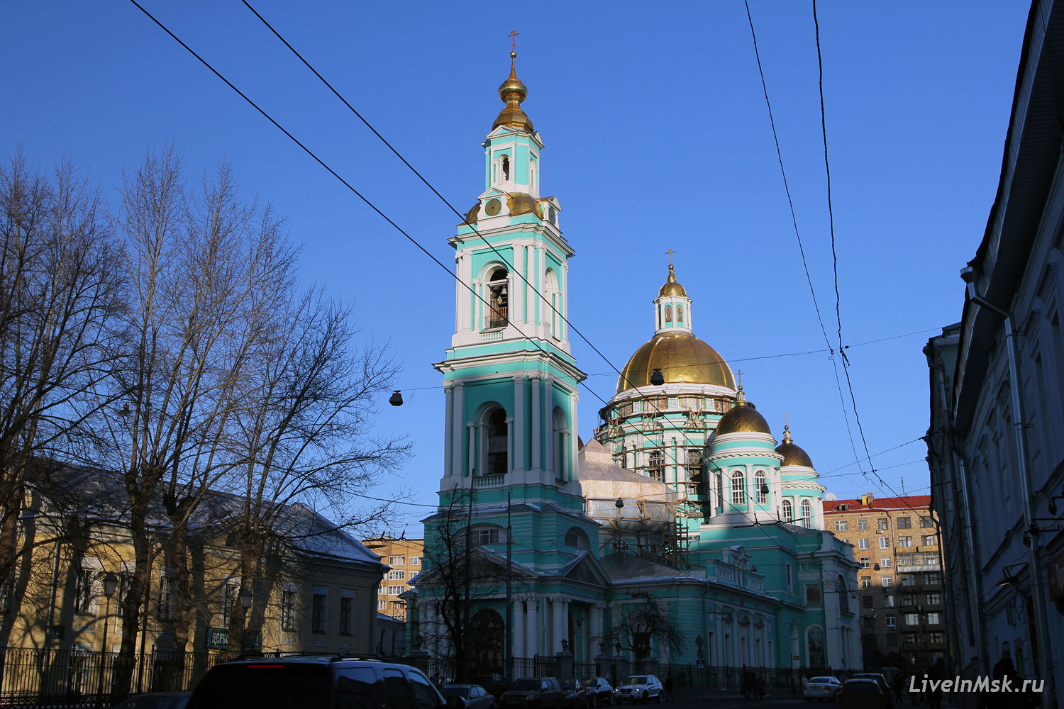 Елоховский собор, фото 2015 гдо