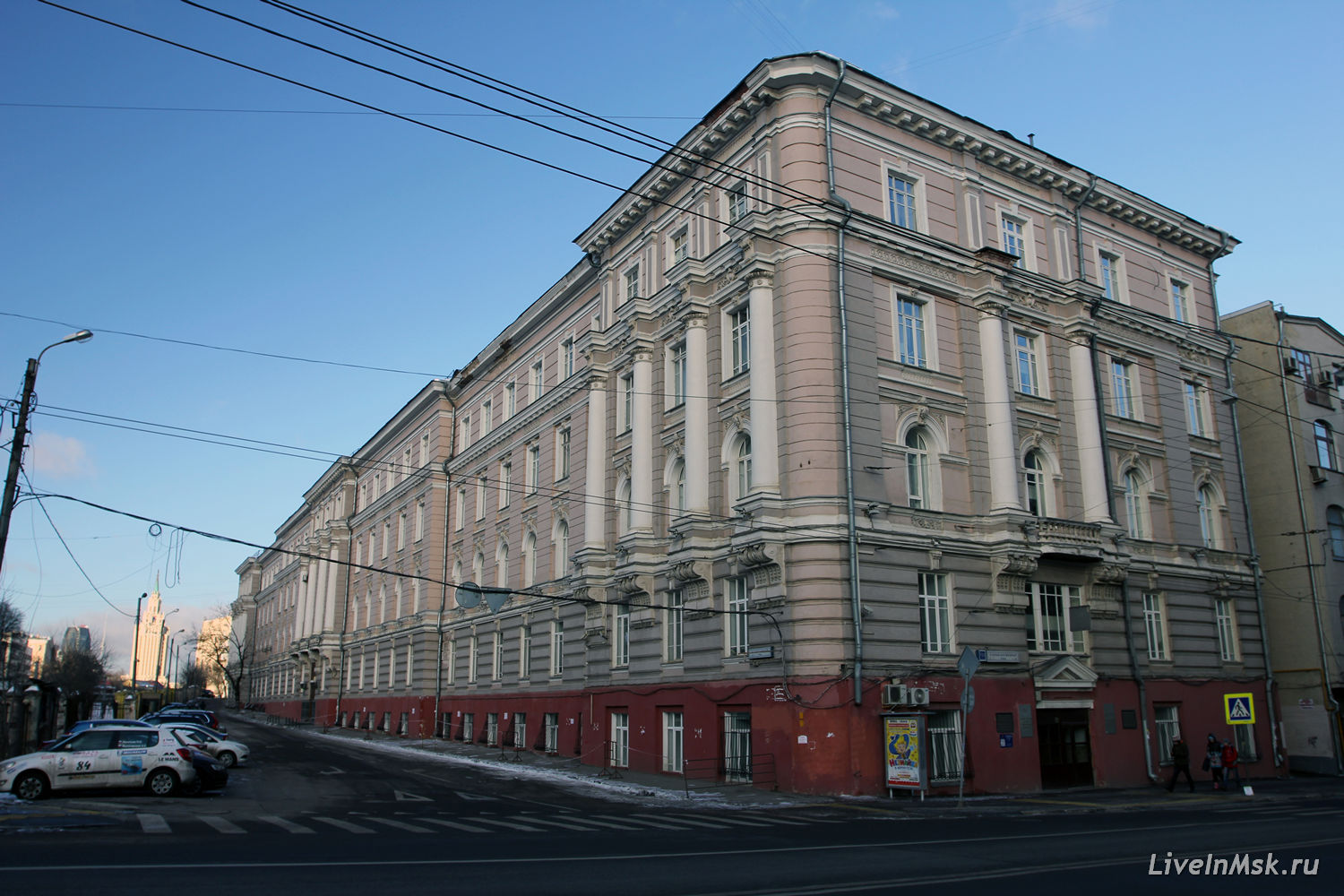 Дом правления Московско-Курской железной дороги, фото 2015 года