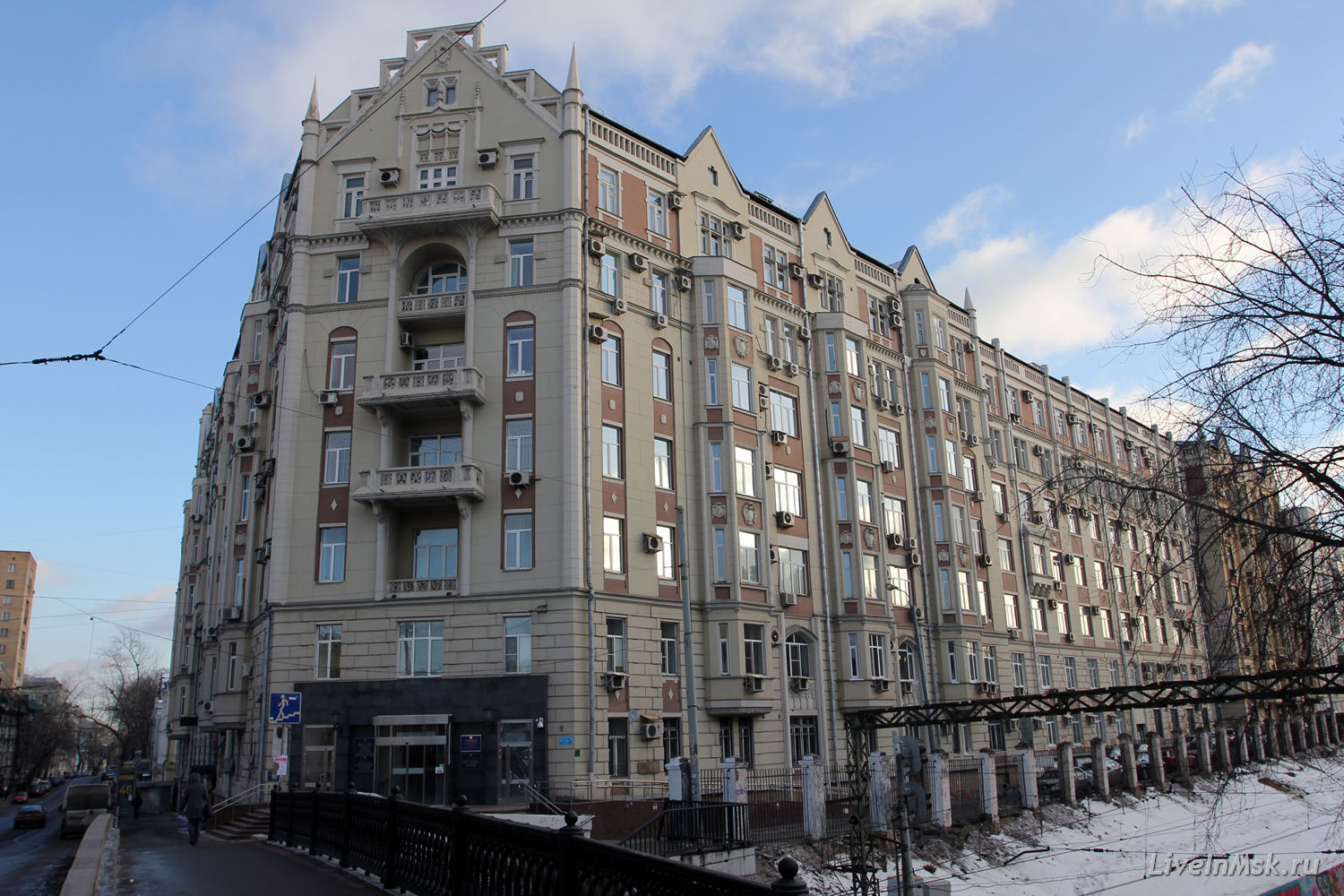 Доходный дом Московского Басманного Товарищества, фото 2015 года