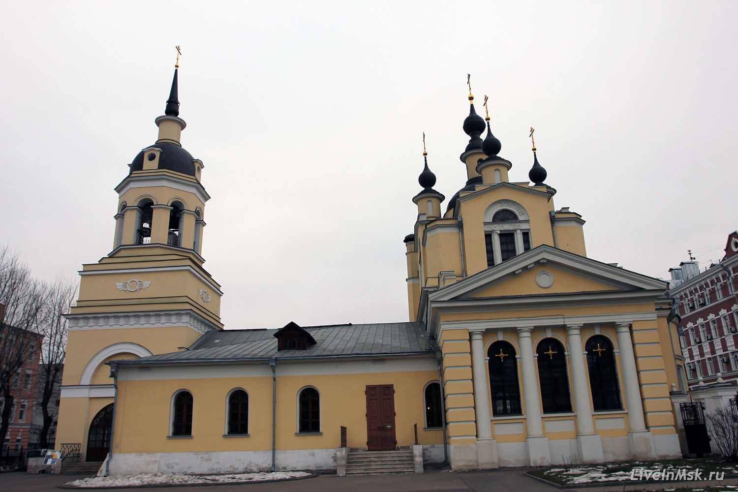 Церковь Покрова в Красном селе