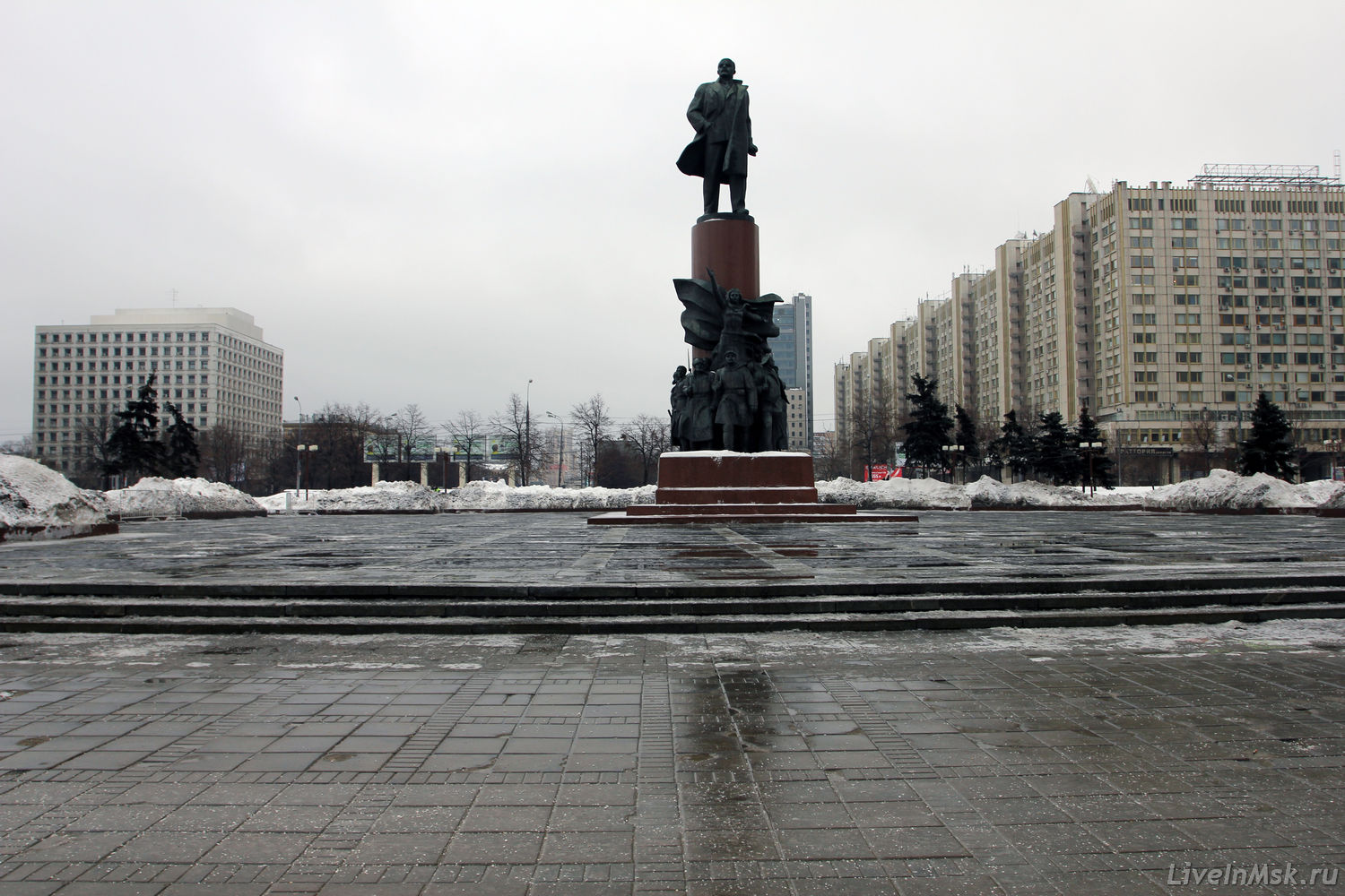 Памятник В.И. Ленину, фото 2015 года