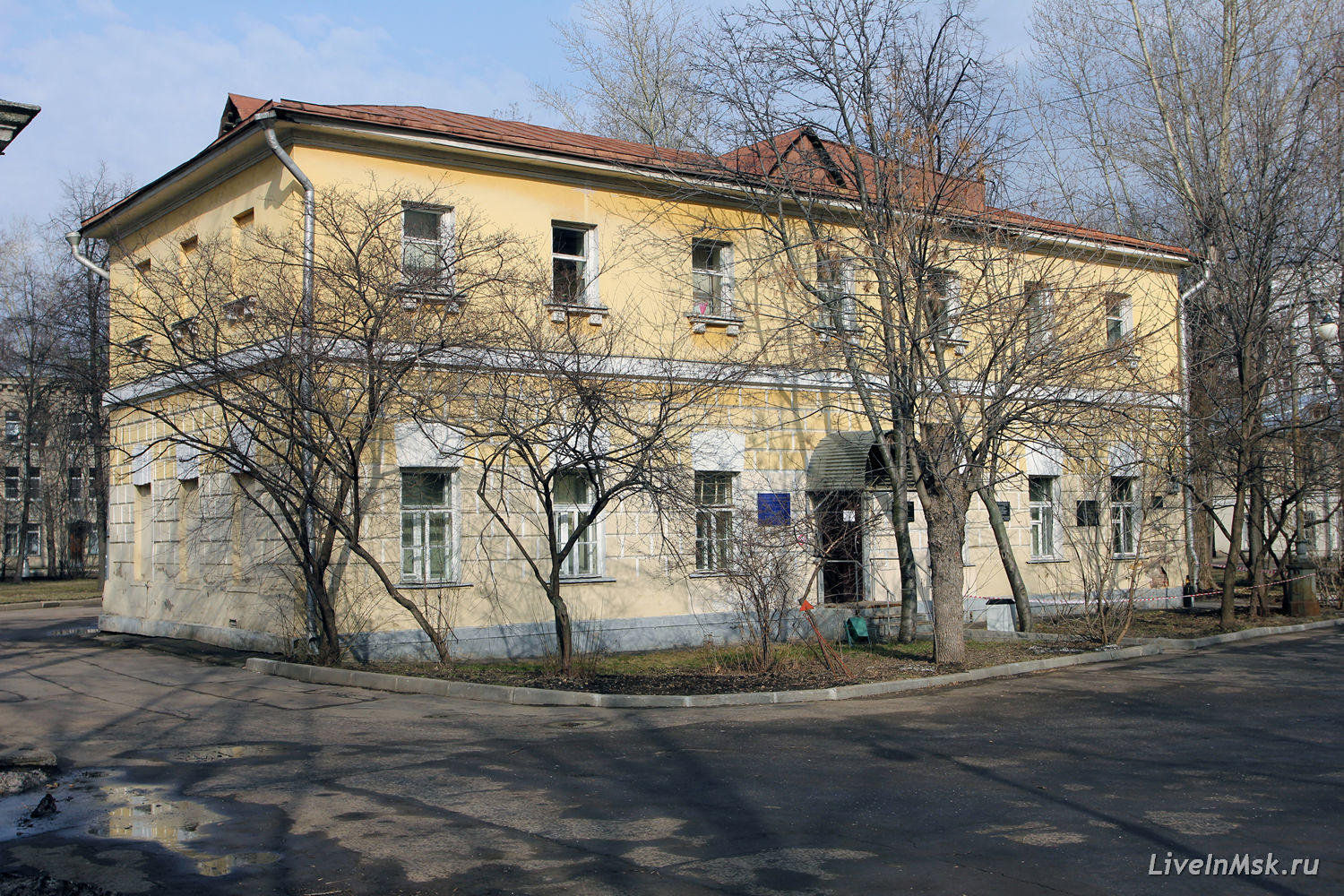 Павловская больница