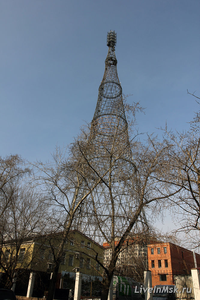 Шаболовская телевизионная башня