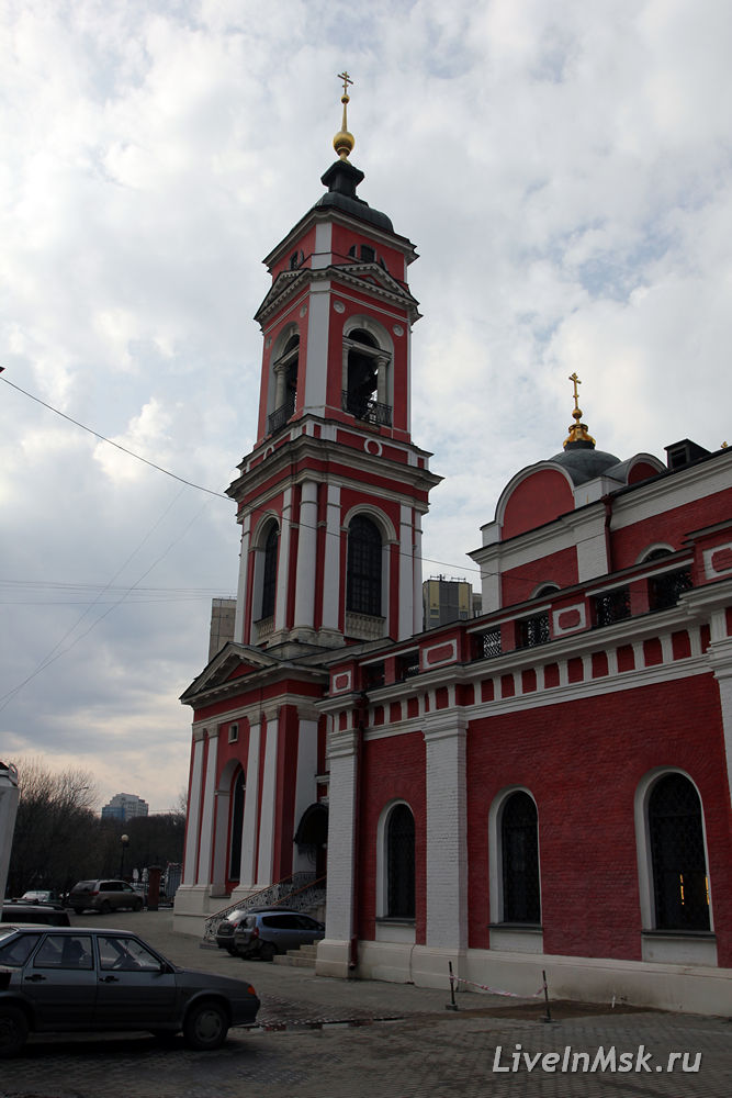 Вознесенский храм за Серпуховскими воротами