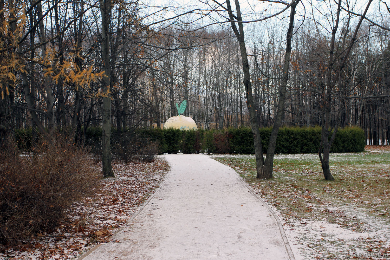 Парк имени 50-летия Октября, фото 2011 года
