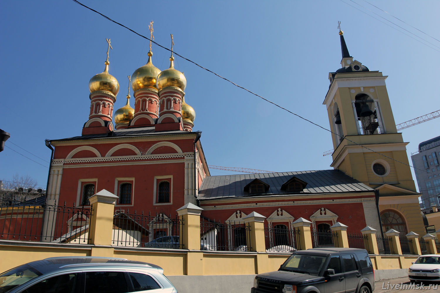 Храм Николая Чудотворца на Щепах, Фото 2015 года
