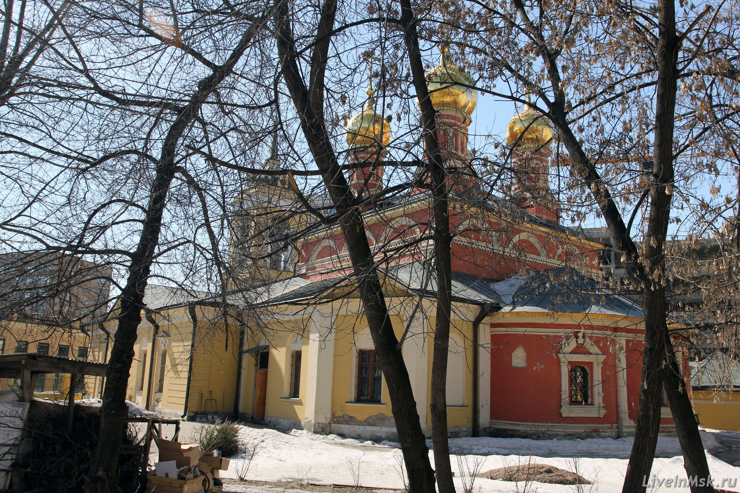 Храм Николая Чудотворца на Щепах