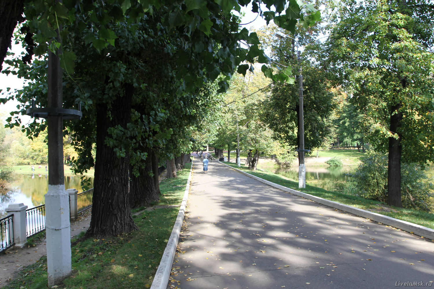 Парк Лефортово