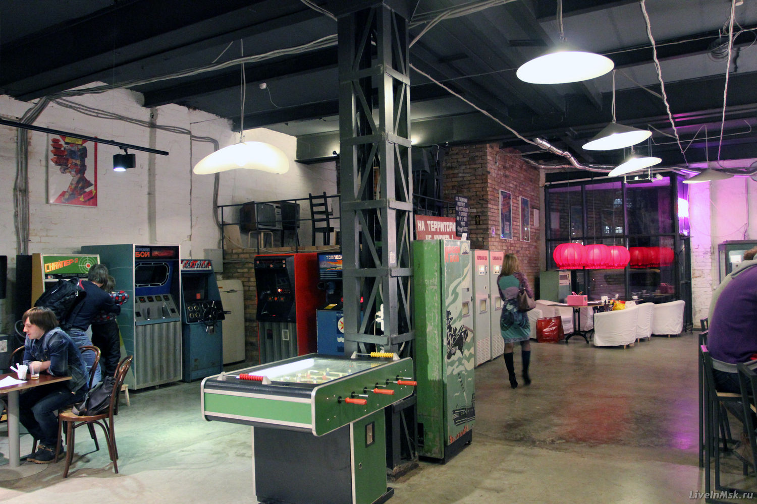 музей игровых автоматов выставка