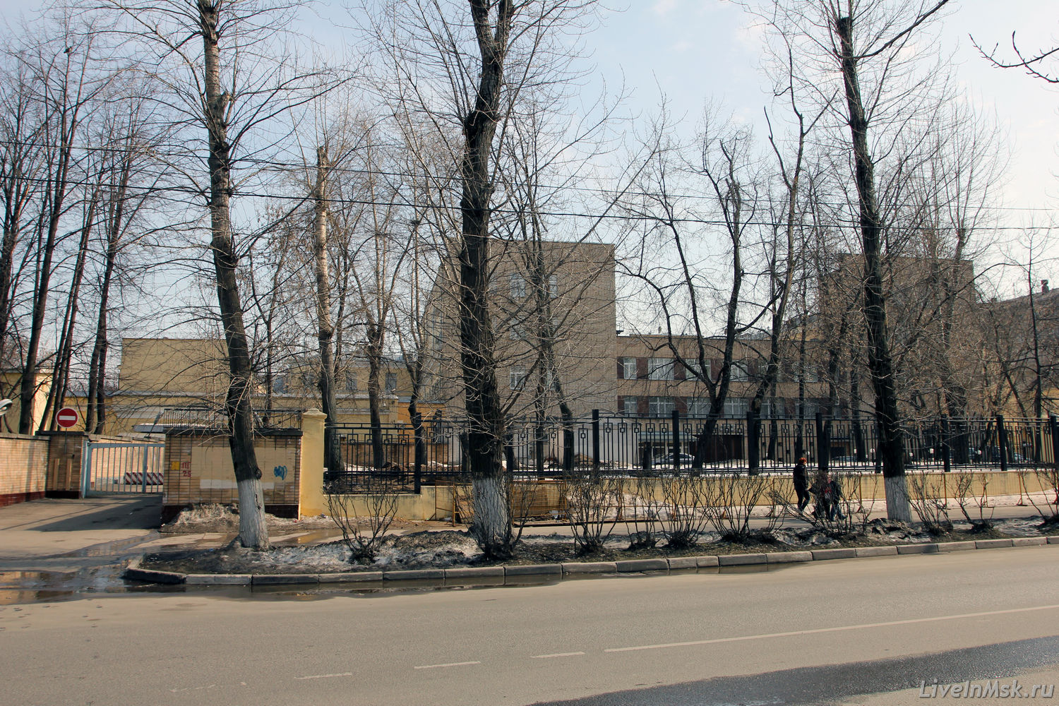 Лефортовская тюрьма, фото 2014 года