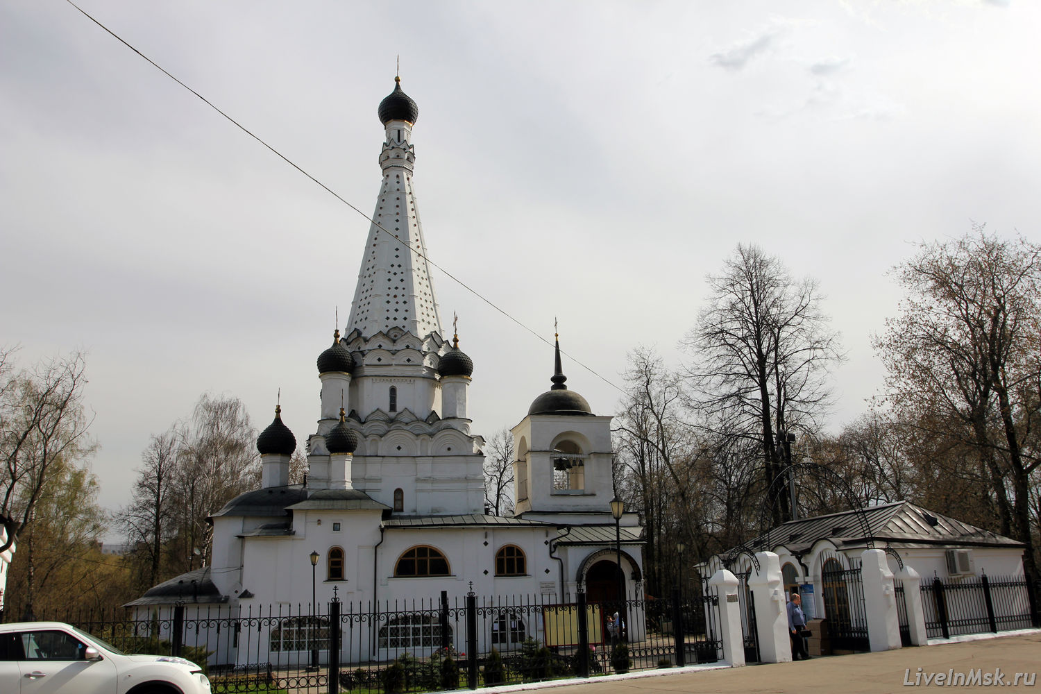 Церковь Покрова Божьей Матери, фото 2015 года