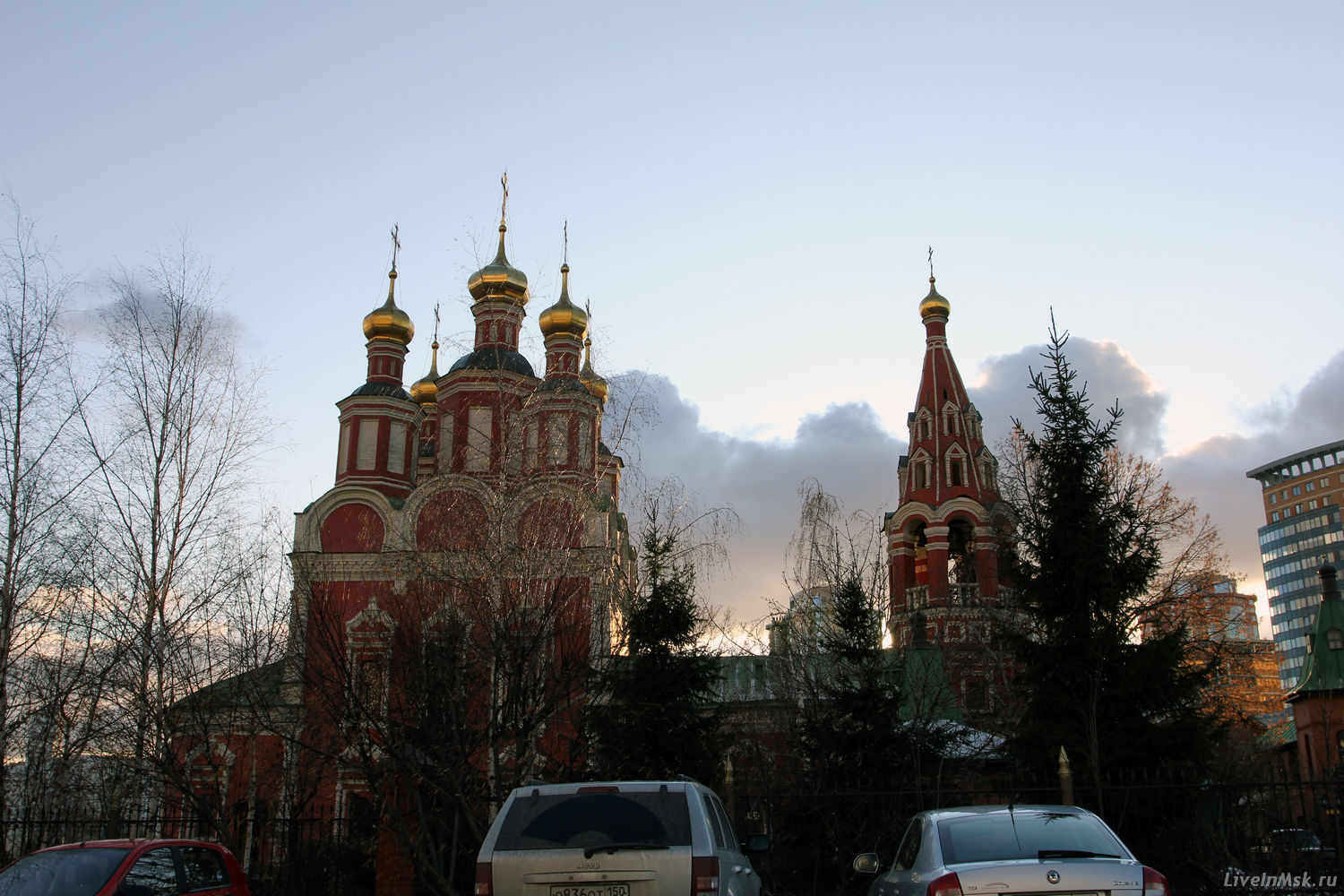 Храм Архангела Михаила в Тропарево, фото 2016 года