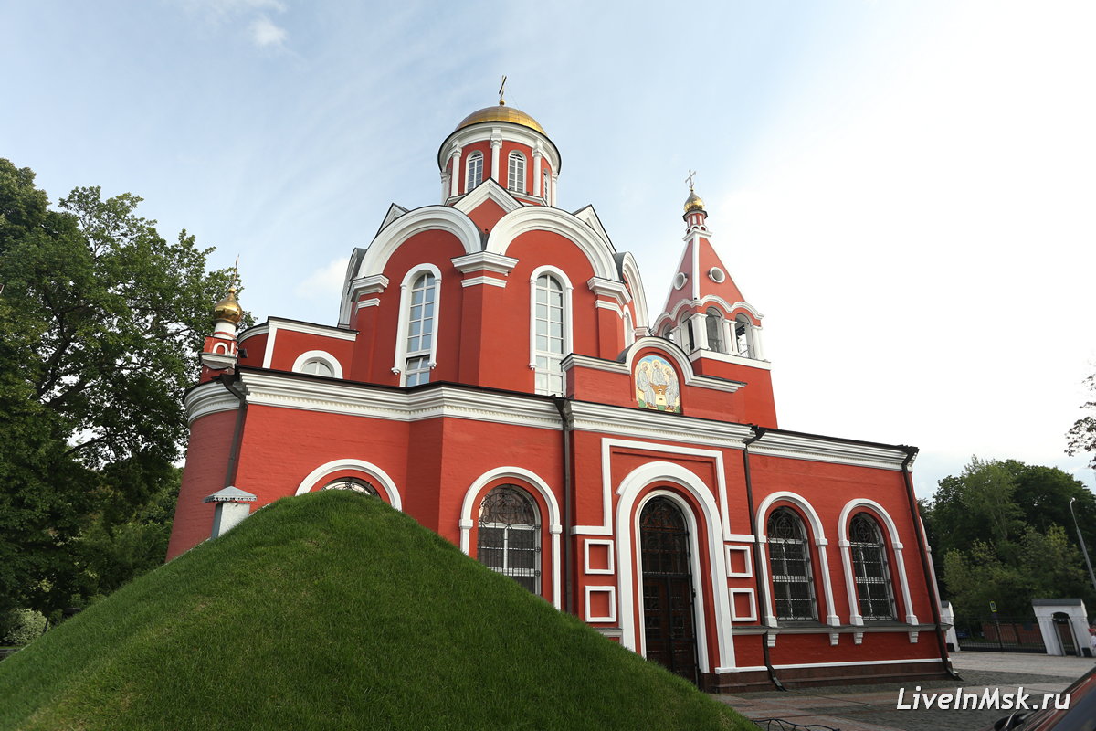 Благовещенская церковь, фото 2023 года