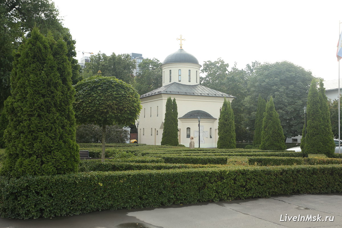 Церковь Владимира Священномученика, фото 2023 года