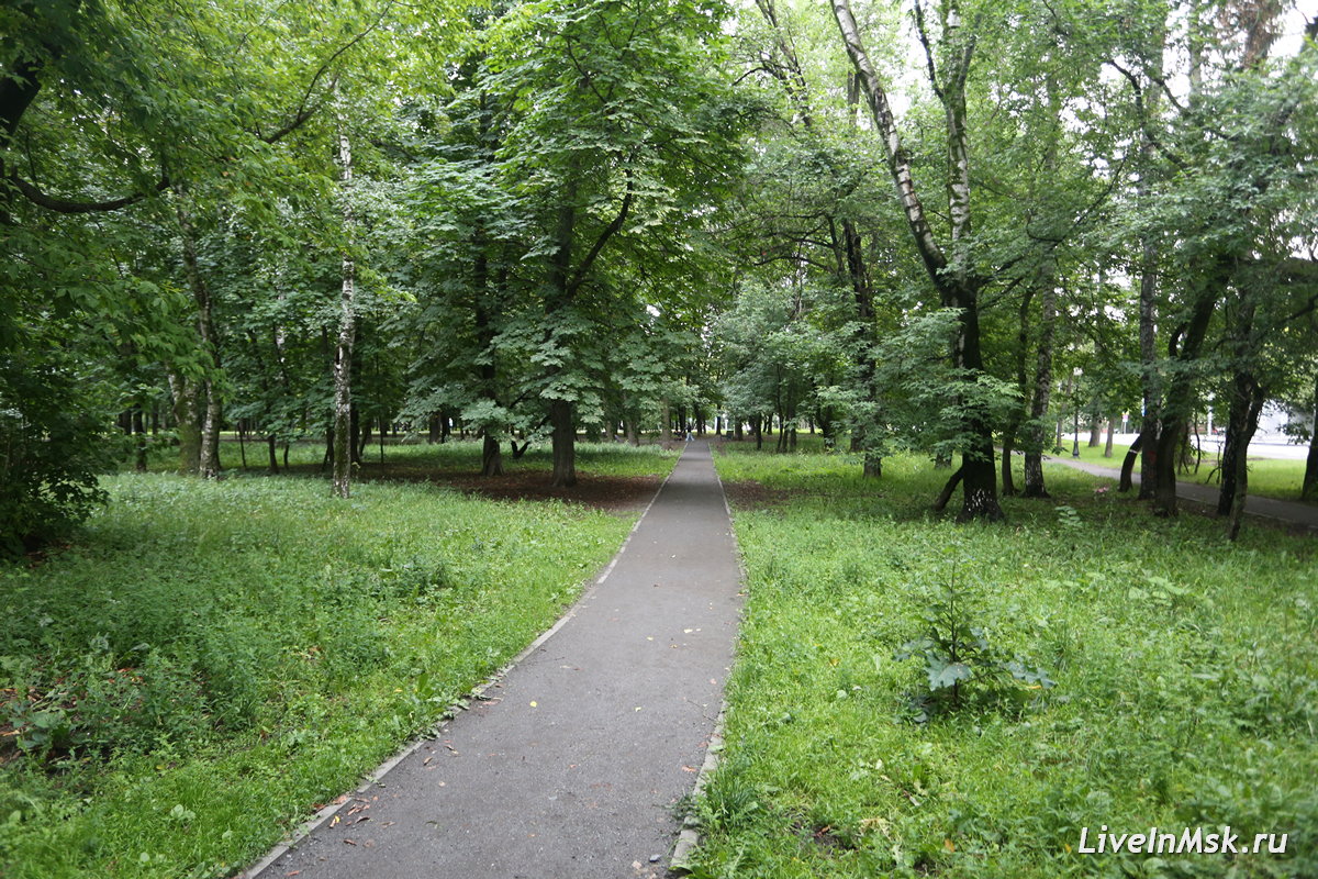 Петровский парк, фото 2023 года