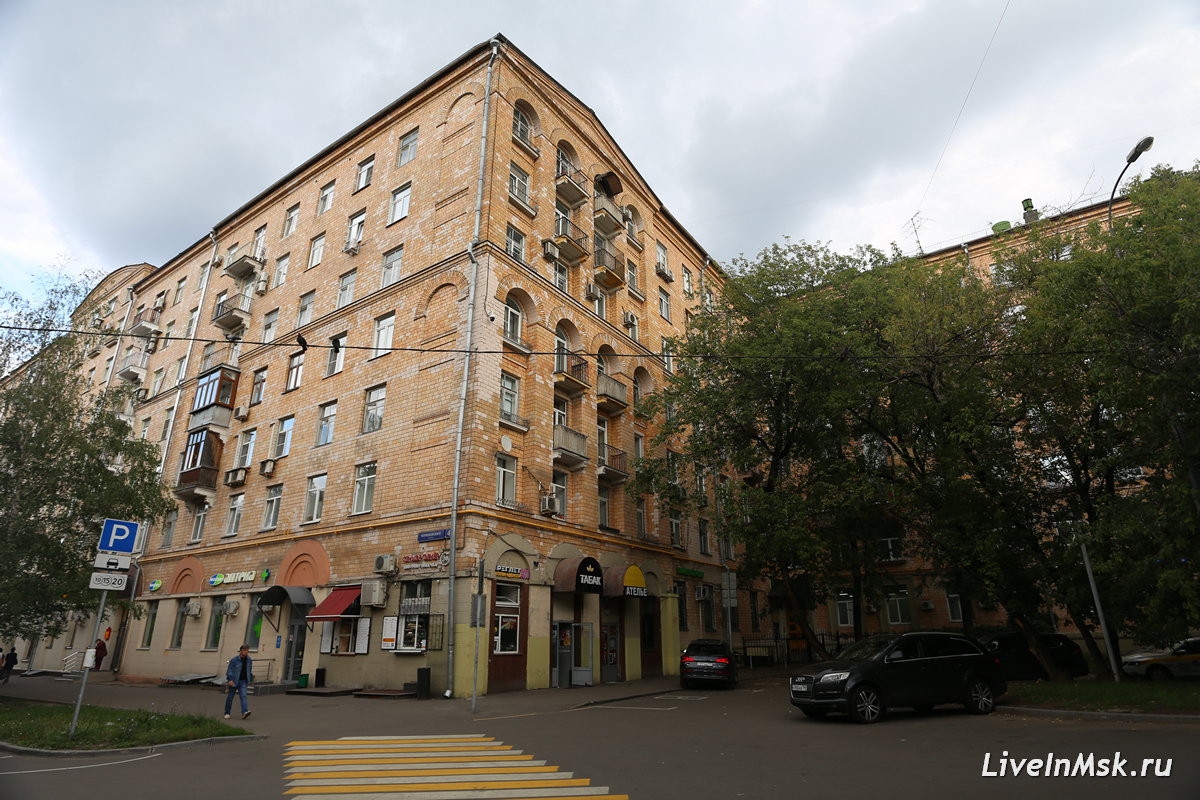 Дом писателей на Черняховского, фото 2023 года